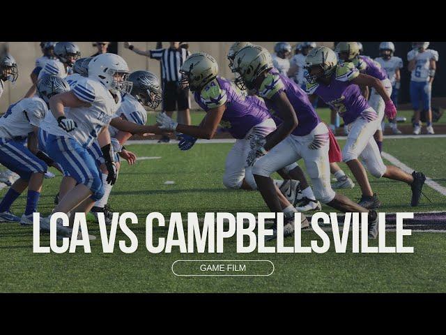 Lexington Christian Academy vs Campbellsville - MS Football 2024