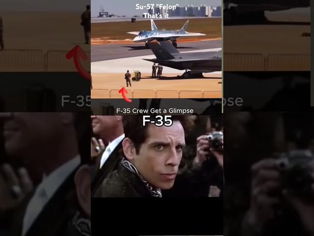 The Su-57 "Felon" - oh sh*t wtf was that - #su57felon #su57  #jetfighter #jetfire