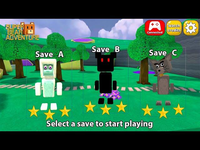 New Characters - Super Bear Adventure Gameplay Walkthrough