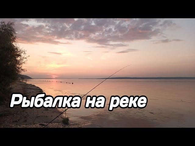 Ловля леща на реке. Фидерная рыбалка на реке, 9 сентября