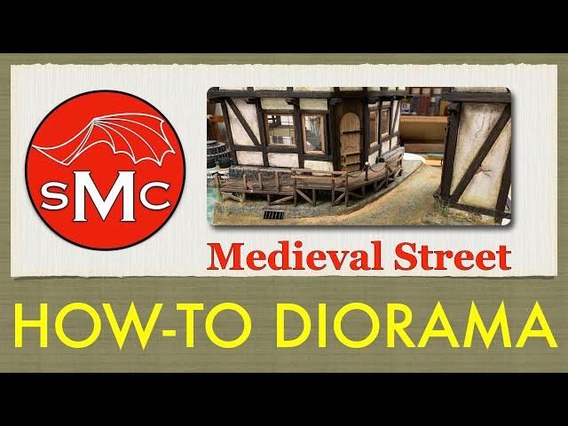 Replay of How-To Diorama Ep.96 - Medieval Street