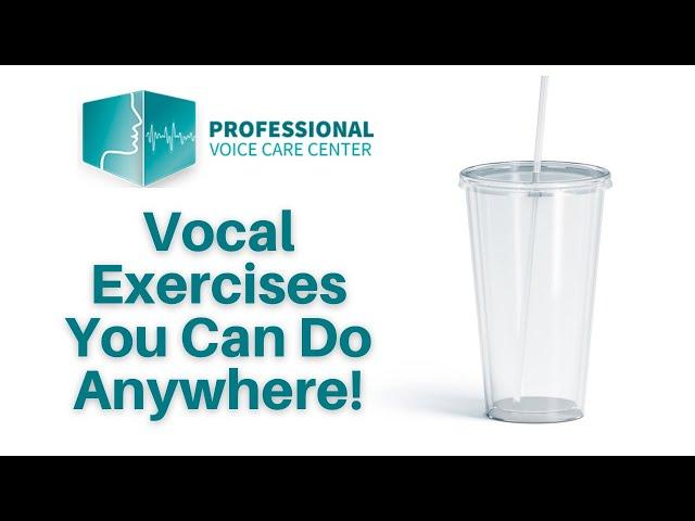 Vocal Exercises You Can Do Anywhere! - Professional Voice Care Center