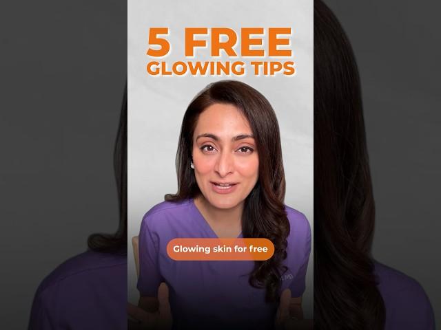 Glowing skin for free | habits can change your skin | dermatologist suggests