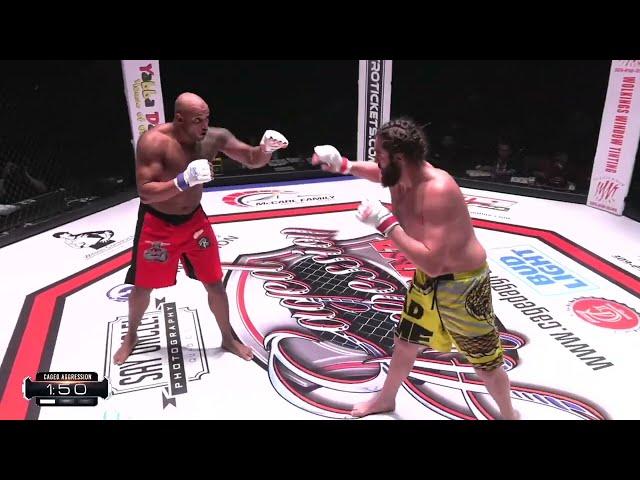 Antoine Smith vs Adam Burdock-Poulin - Caged Aggression XXXV "The Trilogy"