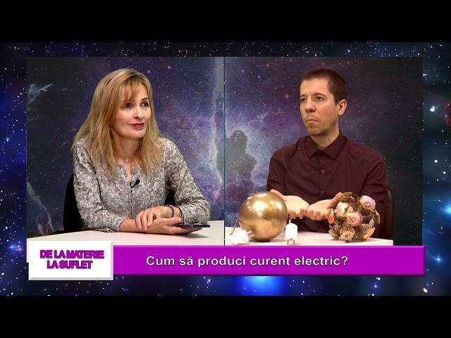 PLASMA ROMÂNIA - Cum să produci curent electric?