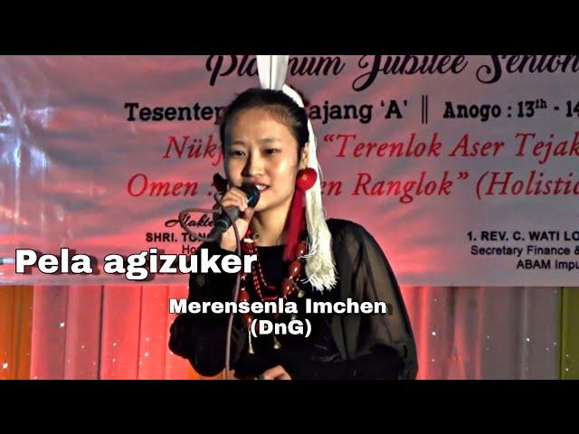 Pela agizuker | JKM 75th jubilee 2022 Yajang A | Merensenla Imchen of DnG | Official Video