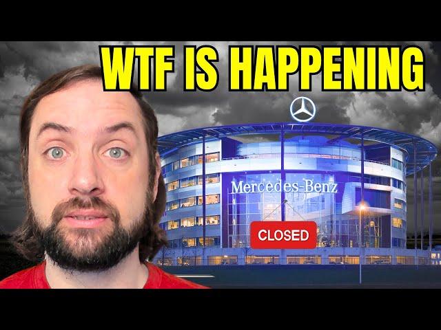 BREAKING: Mercedes Report Issues DIRE Warning About The Economy