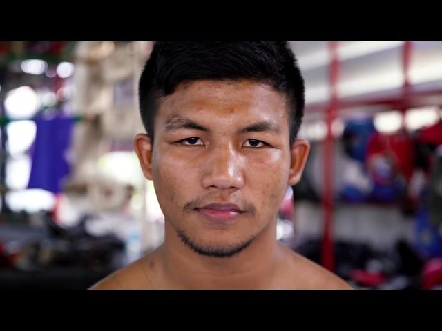 Rodtang's INTENSE Muay Thai Training