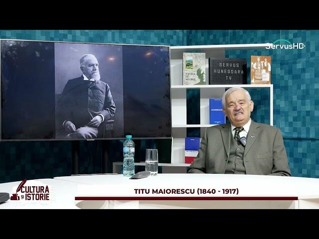 TITU MAIORESCU (1840 - 1917)