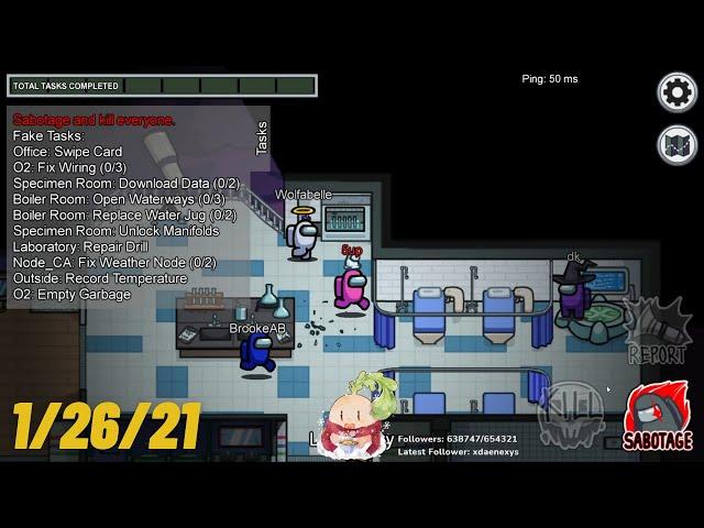 5up's Among Us Livestream! 1/26/21