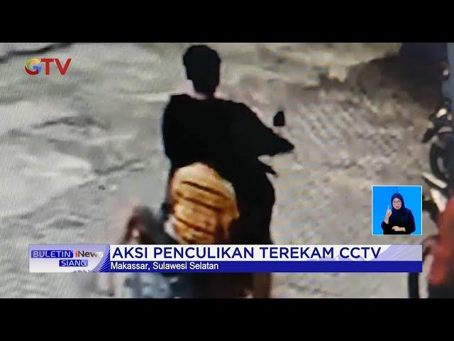 Polisi Grebek Rumah Pelaku Penculikan anak di Makassar #BuletiniNewsSiang 10/01