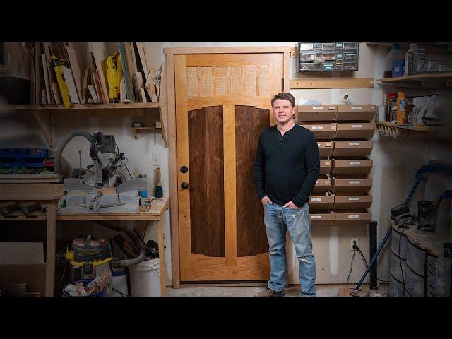 Greene & Greene Inspired Door Build - Woodwhisperer Guild Course - Promo