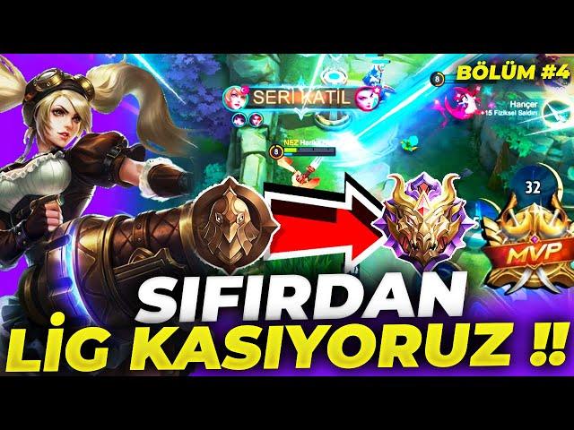 SIFIRDAN HIZLI LİG ATLAMA SERİSİ Jin - Bölüm 4 | Mobile Legends