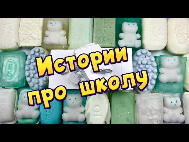 Истории про школу  с  мылом, пеной + хрустяшки  от подписчиков #35