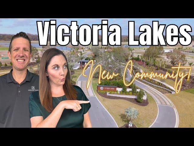 New Construction In Odessa, FL | Victoria Lakes