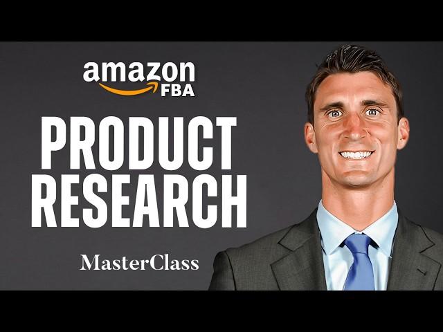 Amazon FBA Product Research Masterclass 2024