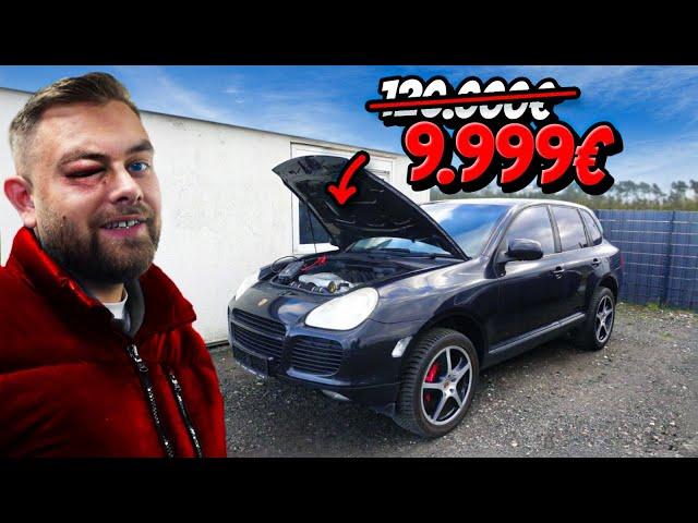 Porsche Turbo S under 10,000€ (Goes wrong)