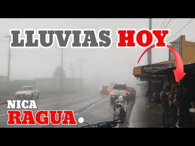 lluvias en Nicaragua hoy ACTUALIZADO