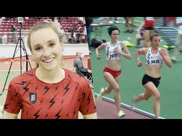 Elise Cranny Feels Surreal After Breaking 5K American Record