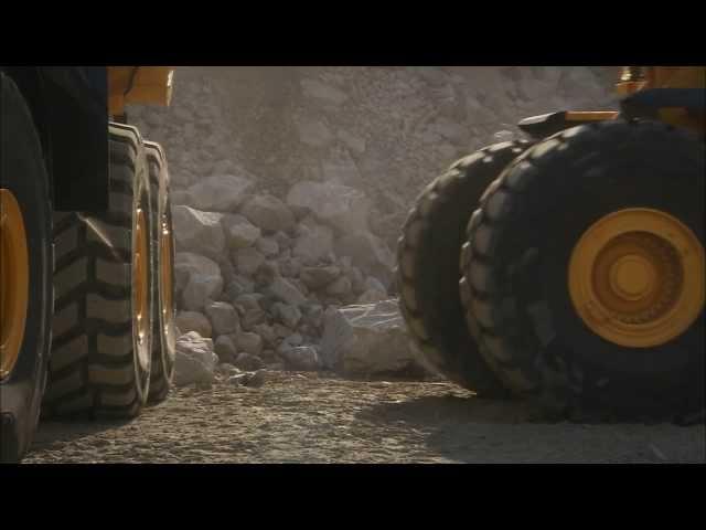 Volvo L250H Wheel Loader promotional video