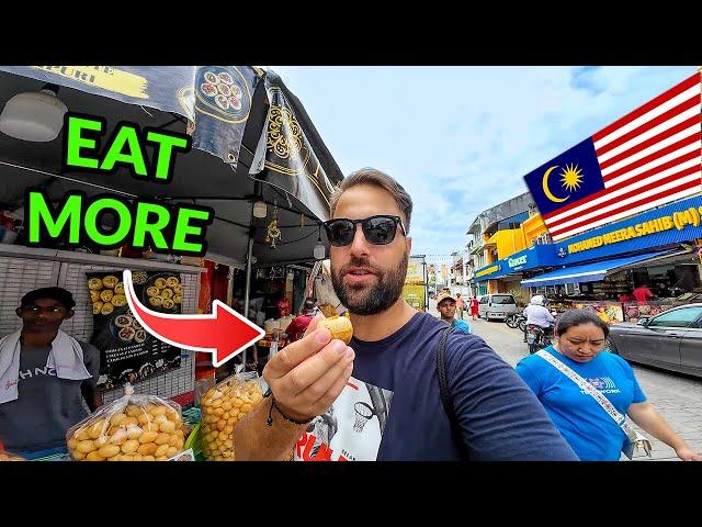 Full Day Eating Street Food in Malaysia!