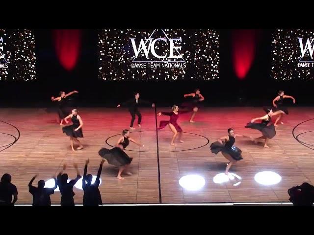 WCE 2024 Nationals 1st Place Small Lyrical Gold West Ranch