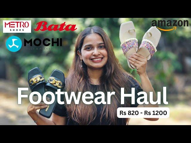 Amazon Branded Footwear Haul | Ultimate Brand Sale | Bata, Mochi etc | English Subtitles