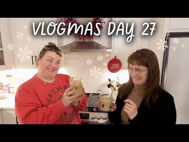 GETTING WEIRD WITH MY BESTIE | VLOGMAS DAY 27