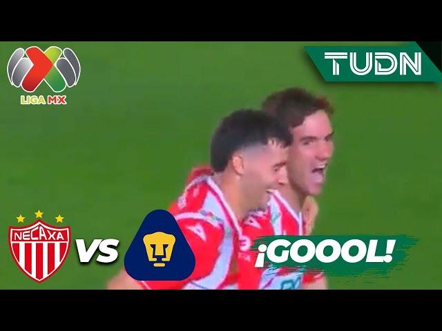 ¡GOLAZO! Palavecino saca un BOMBAZO | Necaxa 1-0 Pumas | Liga Mx -AP2024 - J7 | TUDN