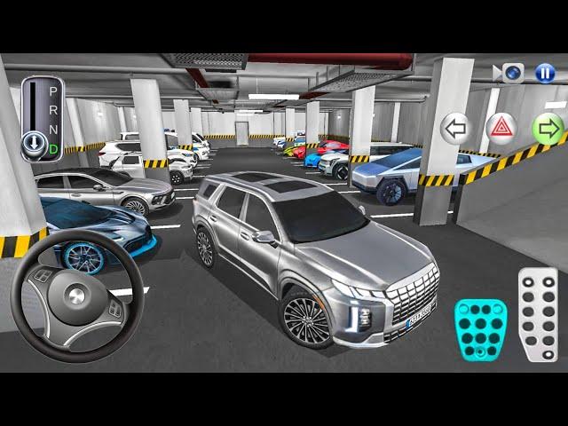 Ultimate Vehicle Collection to The Parking Building - 3D Driving Class 2025 - gameplay Android ios