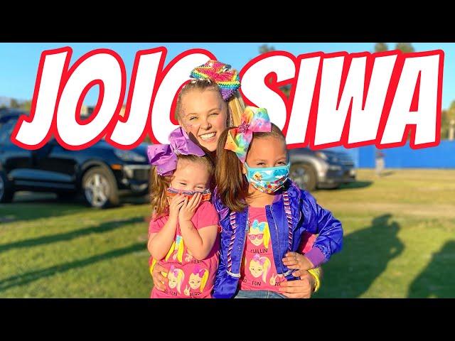 Hanging Out With JOJO SIWA At Her Movie Premiere!