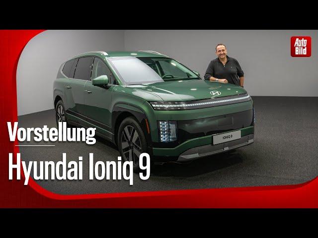 Hyundai Ioniq 9 | The largest electric Hyundai | Presentation with Thomas Geiger