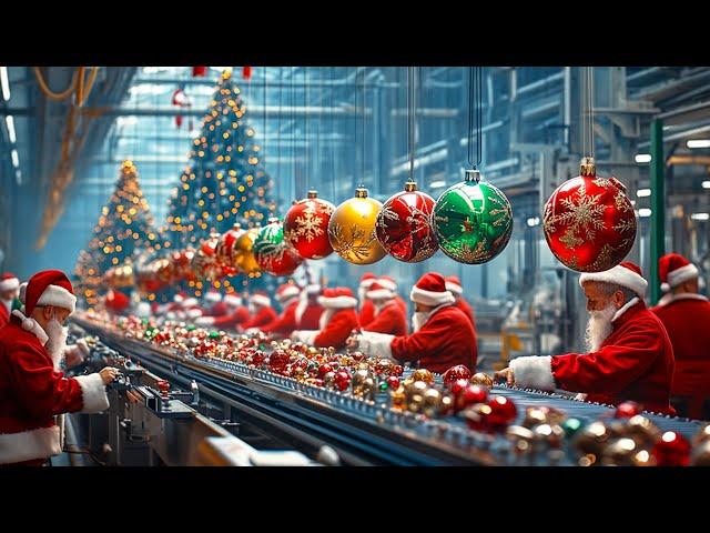 How It's Made: Glass Christmas Ornaments