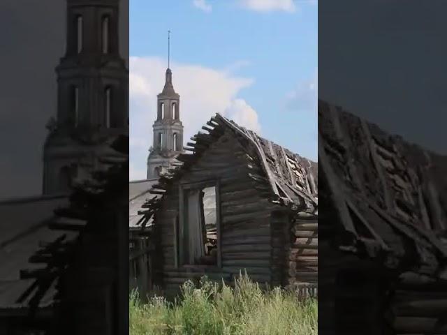 Заброшенная деревня в глубинке России. 300 км от Костромы