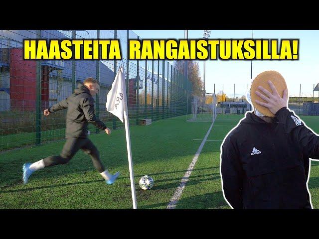 Ilaripro VS Ilari Äijälä | Football Challenge With Forfeit!