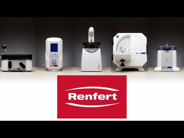 Get ready with Renfert