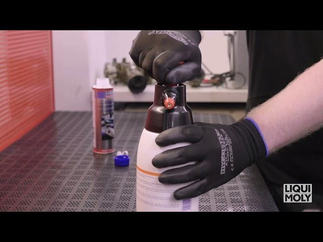 Liqui Moly Catalytic System Cleaner منظف علبة البيئة من ليكوى مولى