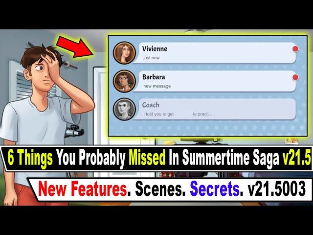 6 Things You Missed In: Summertime Saga Tech Update 2 [v21.5003]