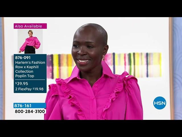 HSN | Harlem's Fashion Row Clearance 01.06.2025 - 10 AM