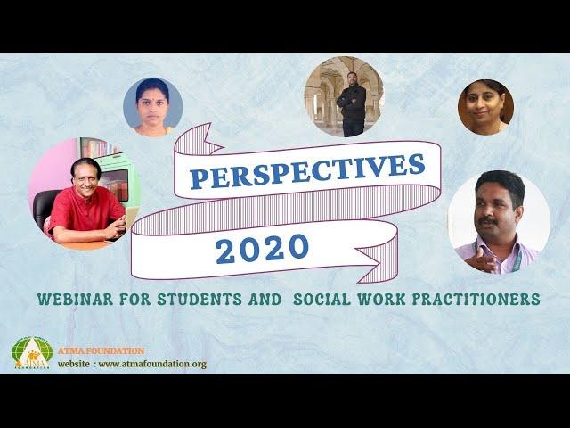 Campus, Career and Community | ATMA Foundation | Social Work Seminar | PERSPECTIVES 2020