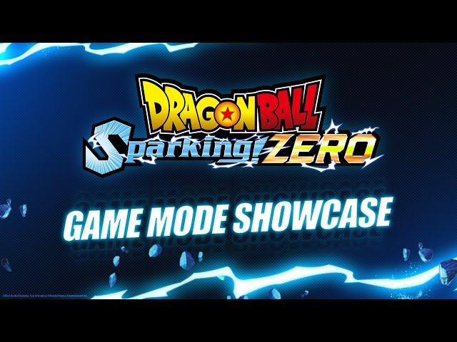 DRAGON BALL: Sparking! ZERO – Game Mode Showcase