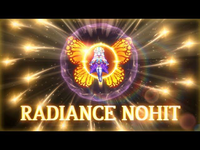 NO-HIT Radiance Empress of Light [All Form] | Master Mode | Radiance Mod