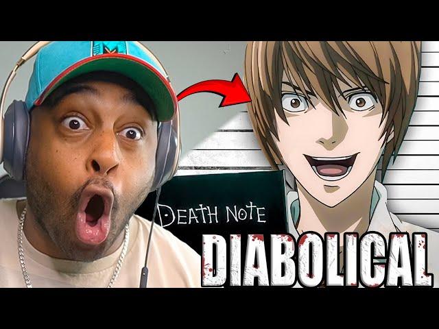 LIGHT "KIRA" MUST BE STOPPED!! ( @Cj_DaChamp ) | Reaction