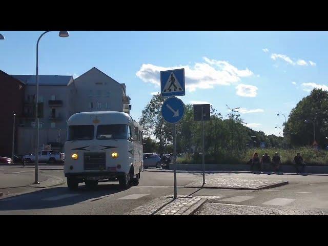 Del 1 Enköping cruising 20/7-2024 Sweden Cruising cars i en underbar sommarkväll mycke folk/bilar