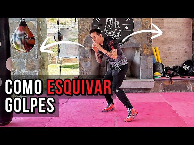 Como ESQUIVAR GOLPES - GOLPES RECTOS | VITERI BOXING