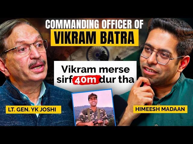 Kargil WAR HERO's First Podcast | War Stories, Vikram Batra, Pakistan, J&K Conflicts