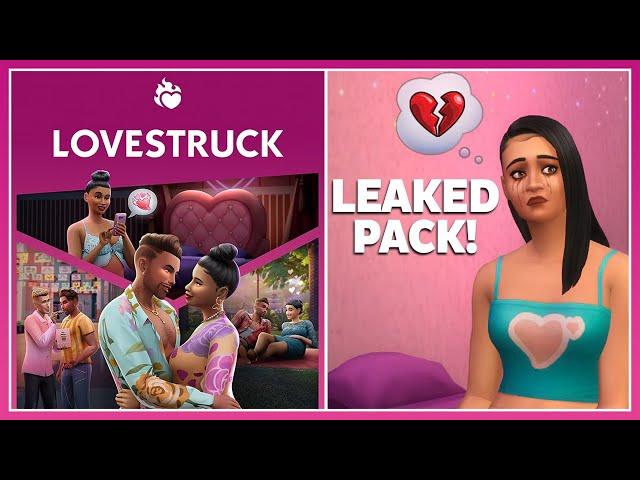 "LOVESTRUCK" SIMS 4 EXPANSION PACK LEAK!