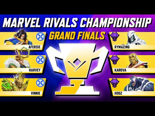 The BEST Teams in Marvel Rivals FACE-OFF | This Grand Finals Match is CRAZY