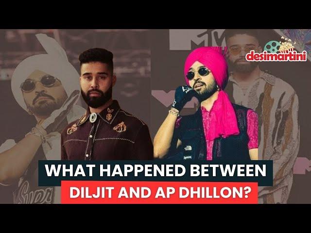 Diljit Dosanjh Claps Back at AP Dhillon | Feud or Misunderstanding?