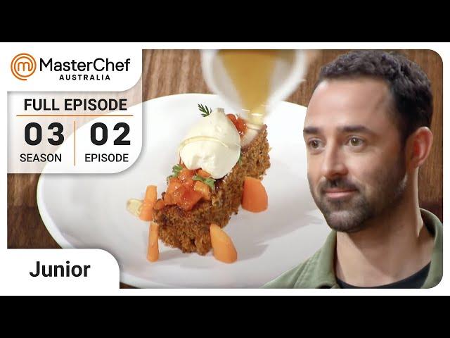 Honey Dishes Galore in Mystery Box | MasterChef Australia Junior | S03 E02